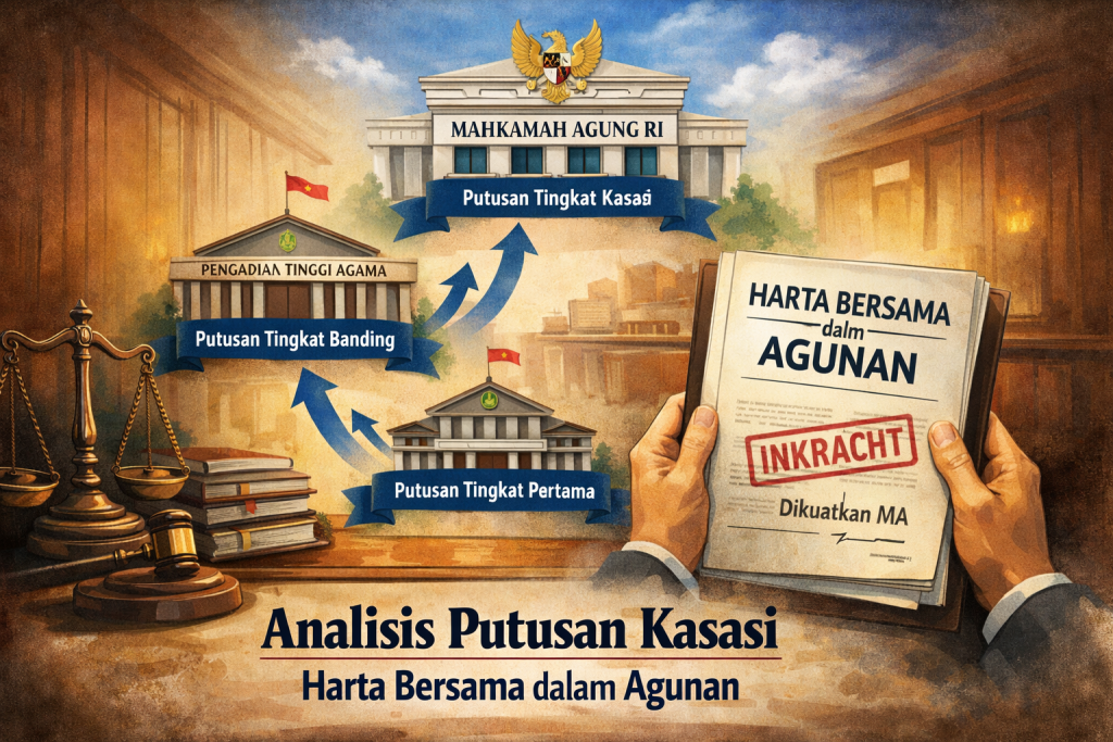 putusan kasasi harta bersama dalam agunan